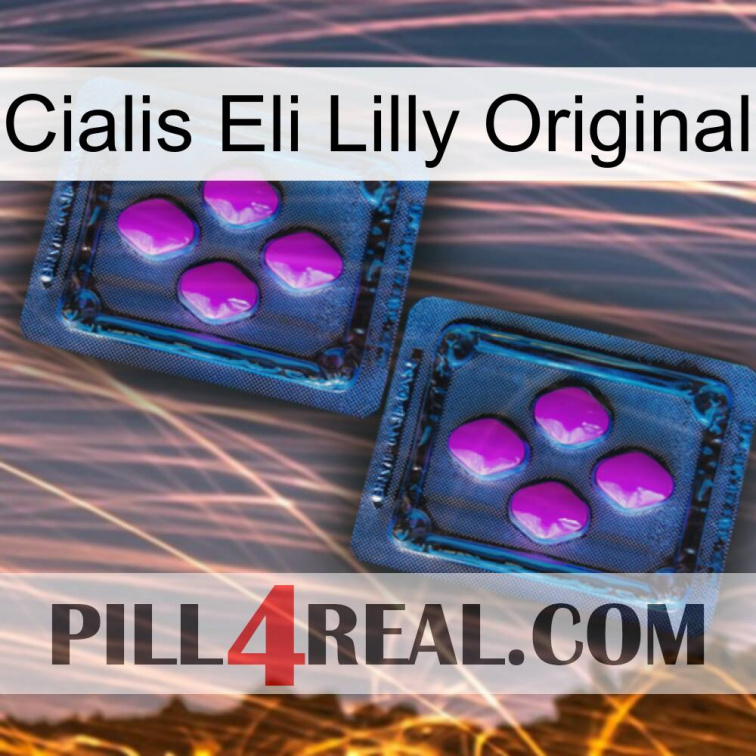 Cialis Eli Lilly Original 03